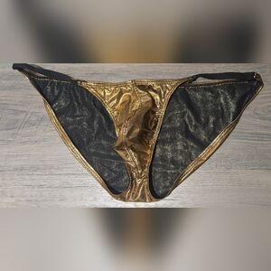 Gold Mens Bikini